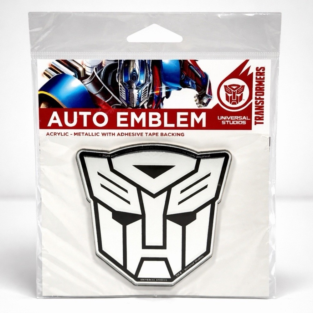 Universal Studios Exclusive Transformers Autobots Shield Auto Emblem 2020 NEW